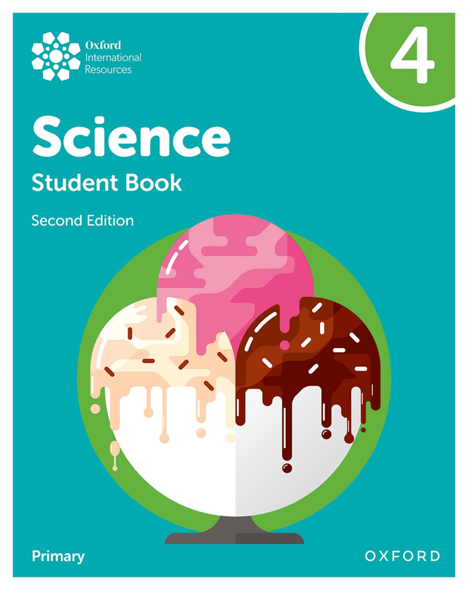 Student Book 4 (Oxford International Science)