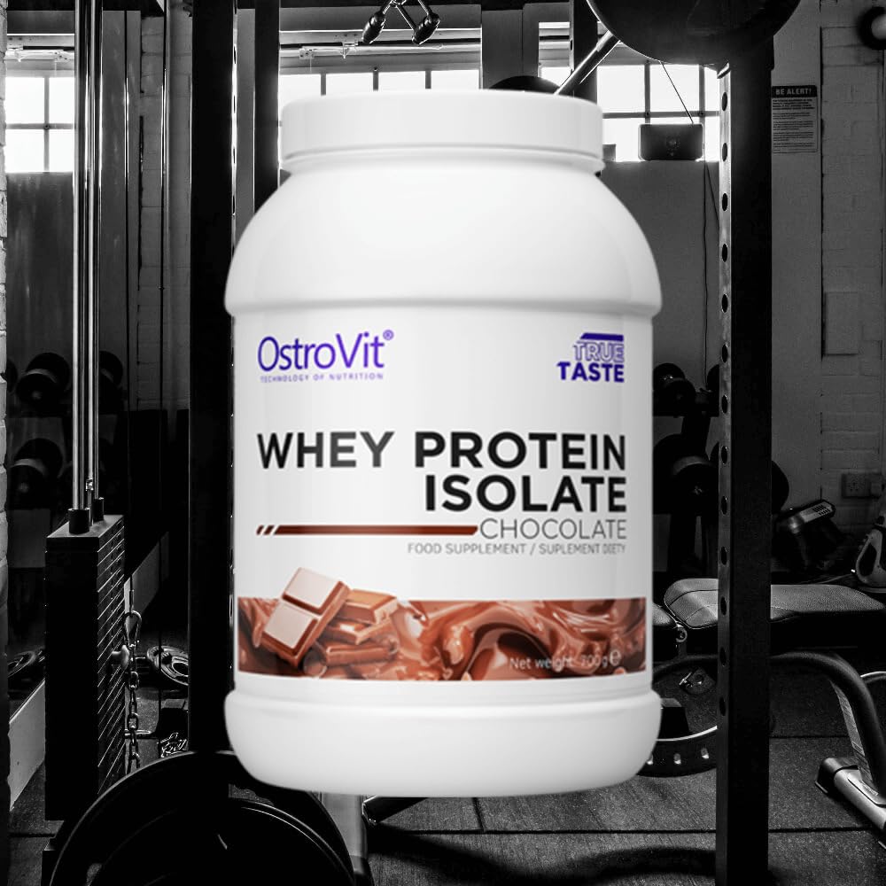 OstroVit Whey Protein Isolate (700g) Chocolate - Proteínas - Aislado de proteína de suero
