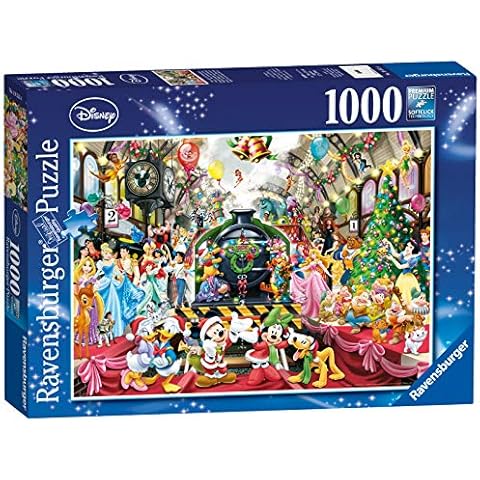 Ravensburger Puzzle 1000 Piezas Navidad Disney Cover