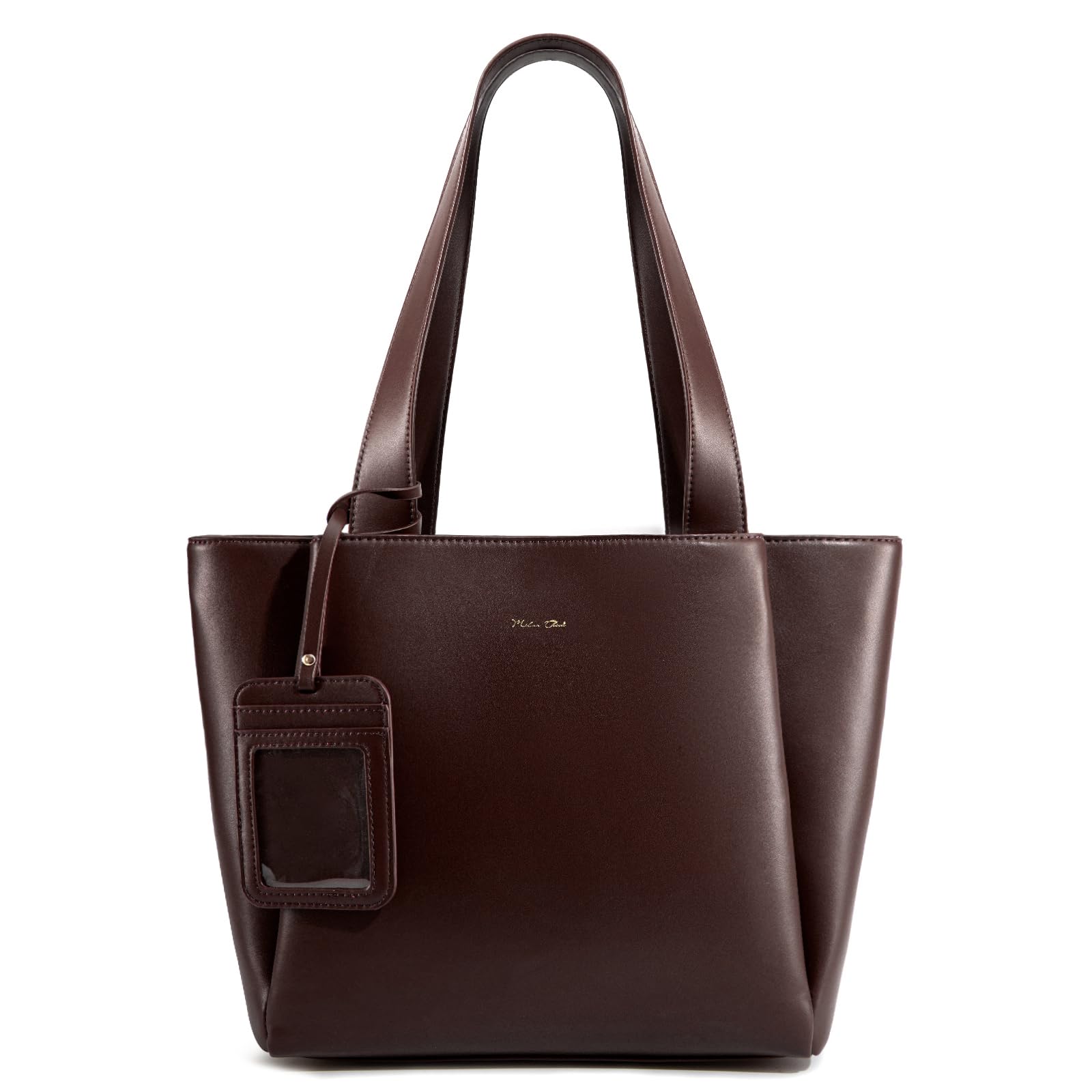 Milan ChivaWork Tote Bags for Women Middle Urban Tote Bag with Zip Compartments