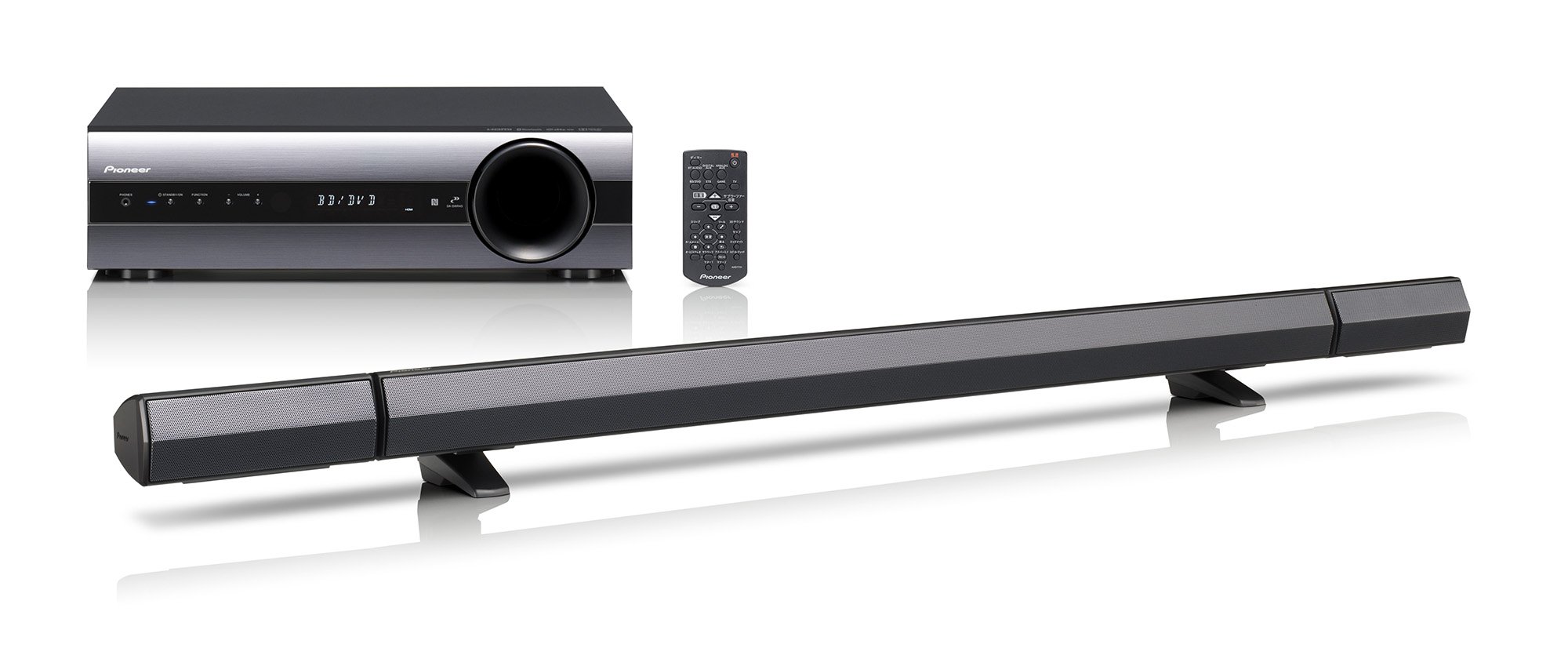 Pioneer パイオニア 5.1chホームシアターシステム - プロジェクター 