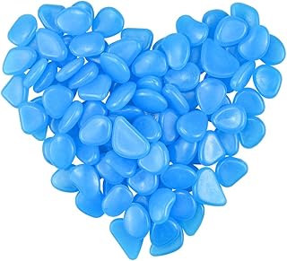 100 Pack Glowing Pebbles