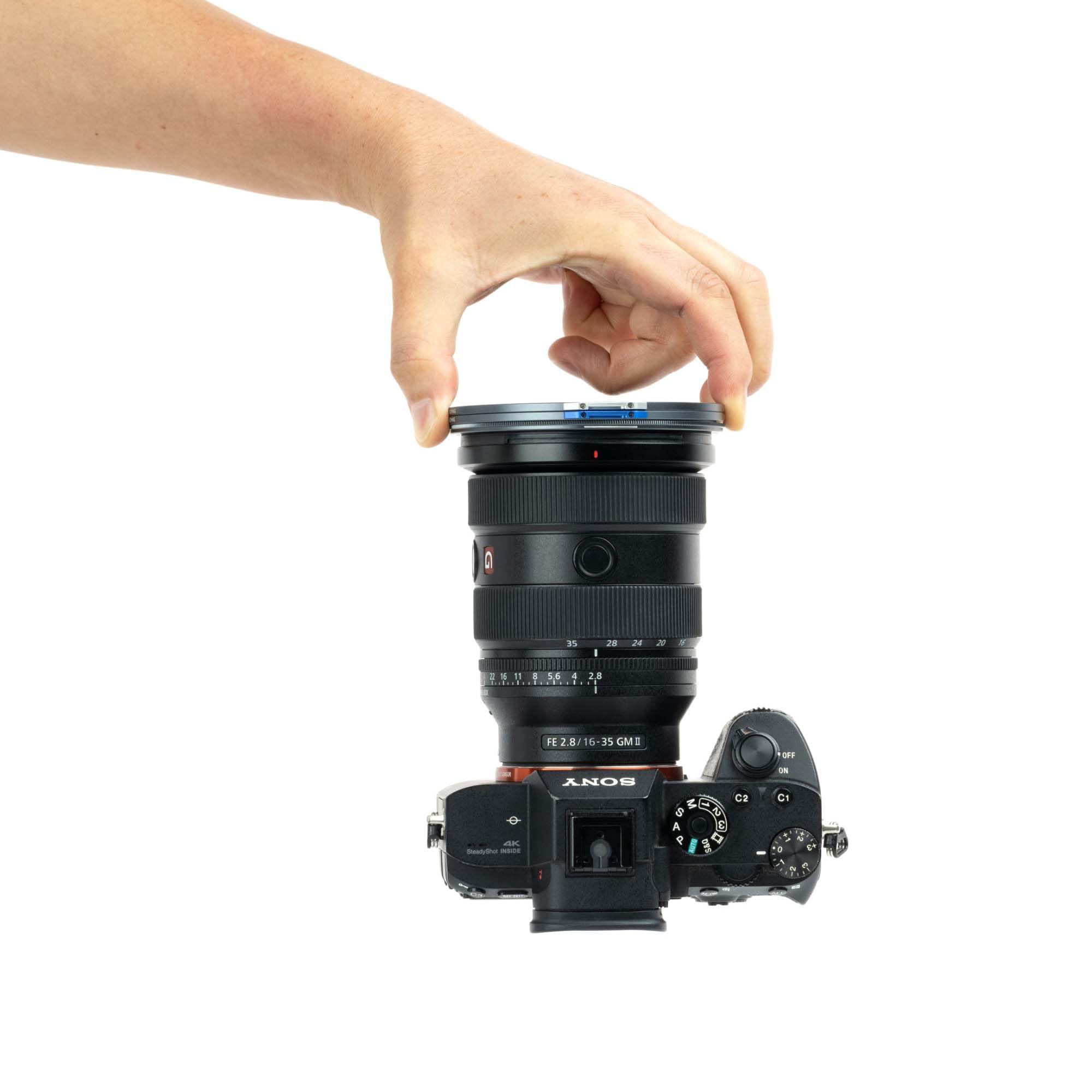 Amazon | NiSi JetMag Pro 67/72/77/82mm ランドスケープNDキット 