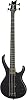 Epiphone KDB1OSBBH1 D-1 Bass Guitar - Satin Black
