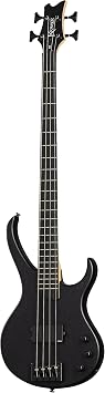 Epiphone KDB1OSBBH1 D-1 Bass Guitar - Satin Black