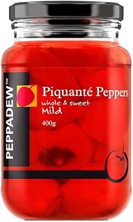 Peppadew Whole Piquante Peppers Mild (400g) - Pack of 6