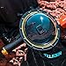 TELESIN Dome Port for GoPro Hero 7 6 5 Black, Underwater Diving Case Camera Lens Cover Lens Protector, with Waterproof Housing Case, Pistol Trigger, Floating Hand Grip, Anti-fog Insert Accessories Kit