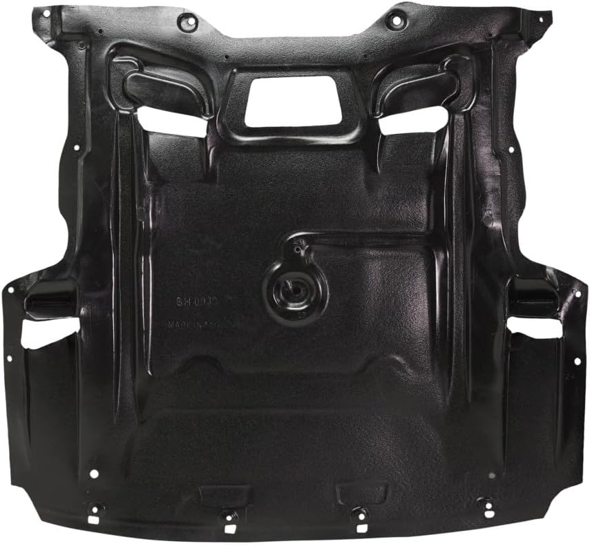 for BMW 528i/535i/550i 2011 12 13 14 15 2016 Engine Splash Shield | Front | Lower | CAPA Certified | Sedan | RWD | Replacement for BM1228195 | 51757185113