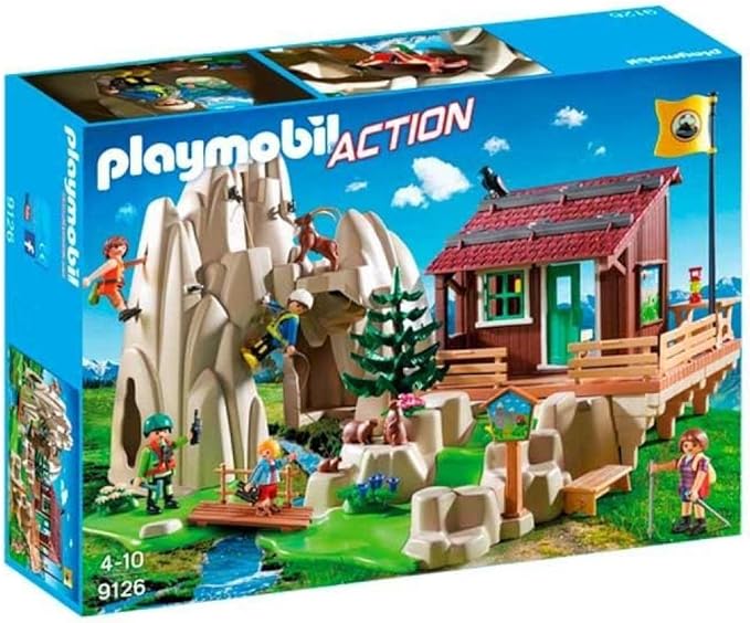 Playmobil - Escaladores con Refugio (9126)