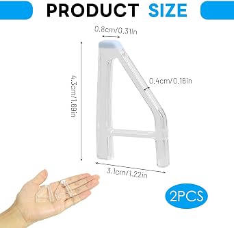 Horizontal Stand for PS5 Slim Pro, Simple Cooling Feet Compatible with Sony PlayStation 5 Console DE UHD Disc Edition Bracket Holder Flat Base