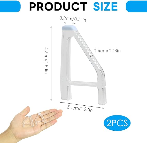 Horizontal Stand for PS5 Slim Pro, Simple Cooling Feet Compatible with Sony PlayStation 5 Console DE UHD Disc Edition Bracket Holder Flat Base