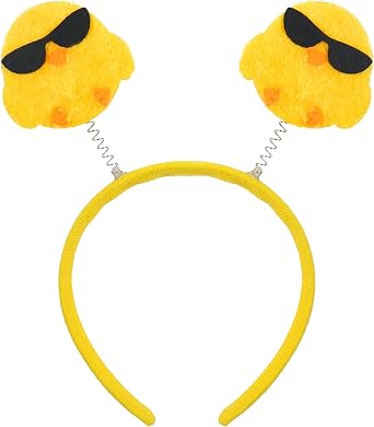 Easter Headbands Cute Chicks Hair Hoop Hairband Easter Day Party Favor Decoration Headpieces Headwear for Women Girls
