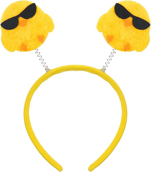 Easter Headbands Cute Chicks Hair Hoop Hairband Easter Day Party Favor Decoration Headpieces Headwear for Women Girls