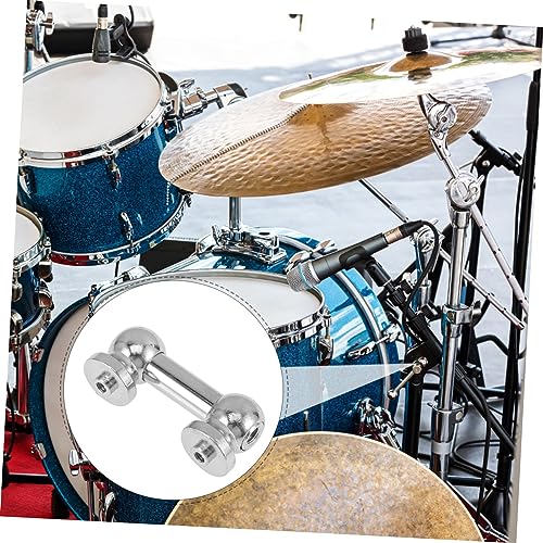 Soporte montura para tom de batería Levemolo con accesorios metálicos duraderos para una expresión musical mejorada y estabilidad en instrumentos de percusión miniatura 5