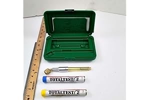 Carrier Products TT1002 - Total Test Complete At-Home Self Test Kit for Men