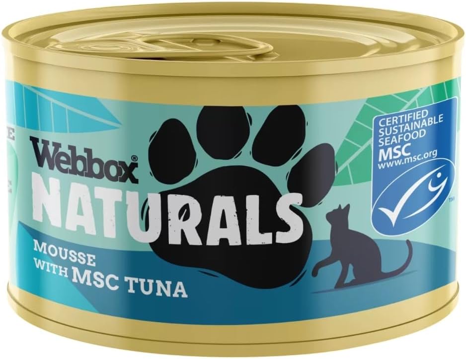 Natural Cat Mousse Tuna 85G, standard, 108191101