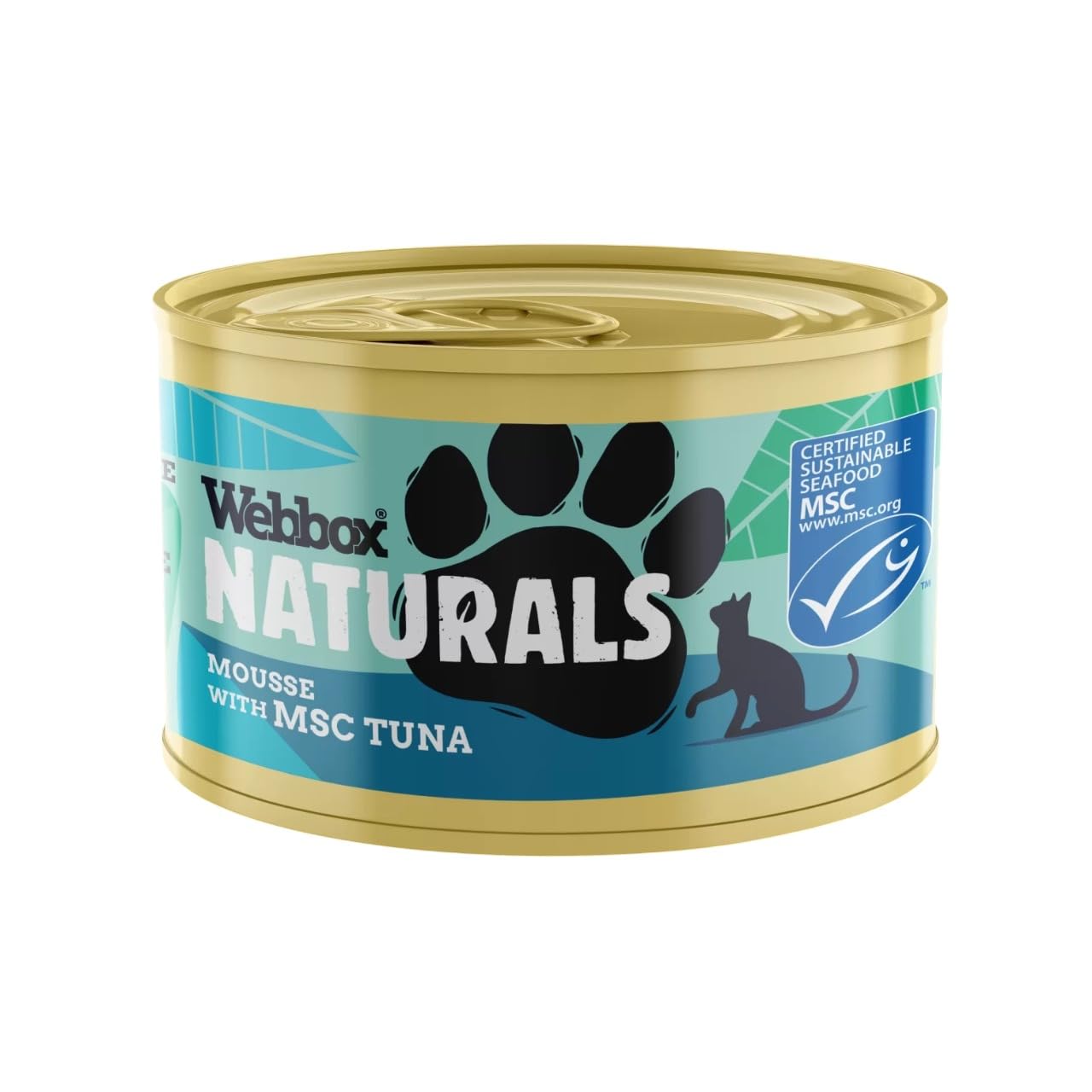 Natural Cat Mousse Tuna 85G, standard, 108191101