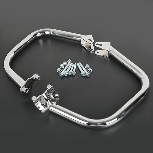 Miniatura 7 de TCMT Protección cromada para barra de choque para Harley Street 500 XG500 750 XG750 2015-2020 Street Rod XG750A 2017-2020