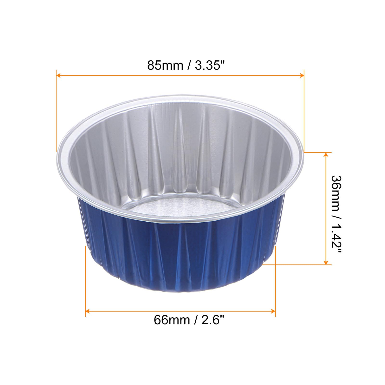 Pirottini Per Cupcake E Muffin, 300 Pezzi Antiaderenti - Resistenti Al Forno (220°C), Per Feste E Dessert