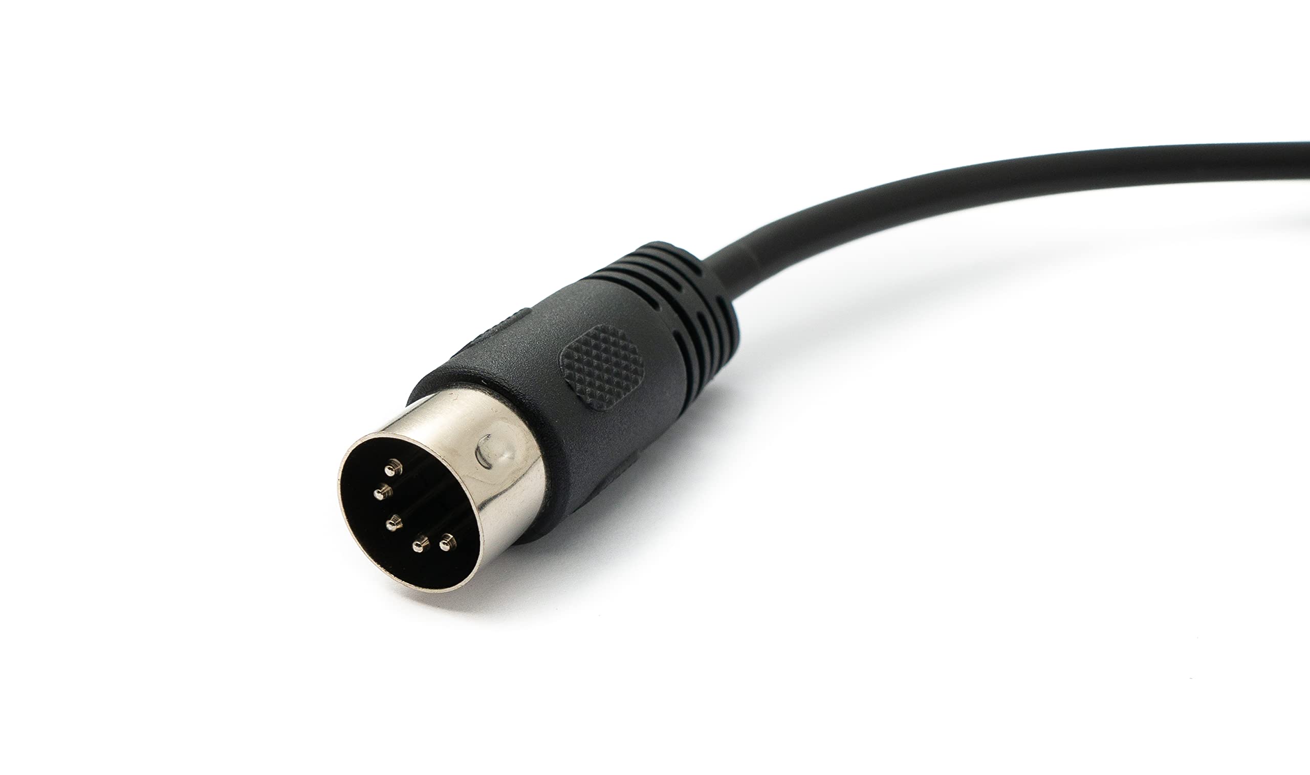 Câble Audio 5 Broches Vers Double XLR 3 Points Femelle - Noir, 18cm, Sans Marque