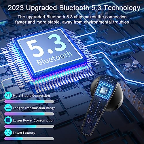 Auriculares-Inalambricos-Auriculares-Bluetooth-53-HiFi-Estereo-con-4-ENC-Mics-2023-Cascos-Inalambricos-Bluetooth-Reduccion-de-Ruido-56H-LED-Pantalla-In-Ear-Auriculare-IP7-Impermeable-Carga-Rapida