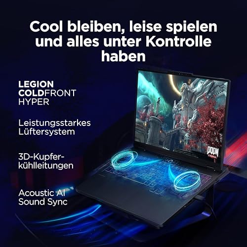 Lenovo Legion Pro 5 16iax10h Cu9 275hx/32gb/1tbssd/rtx5070ti/w11 Home (83lu004uge) - 10