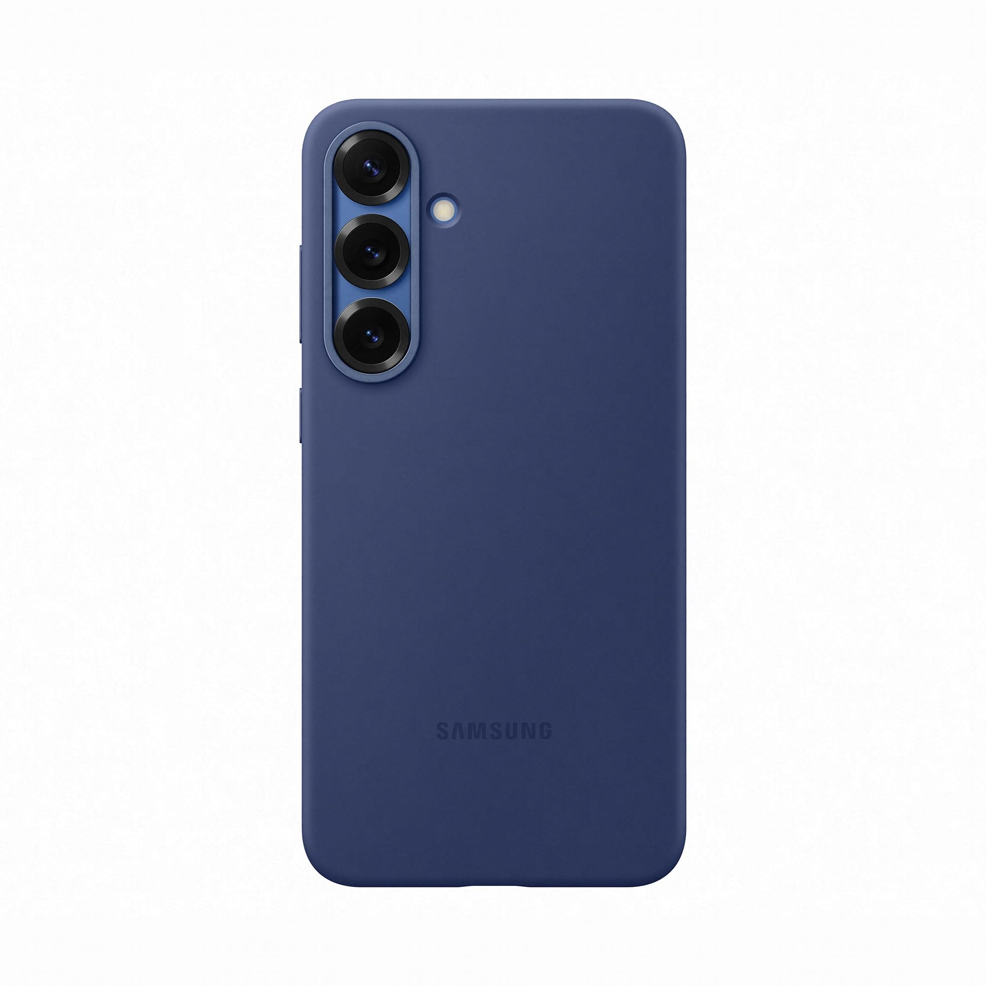 SAMSUNG Silicone Case cover colorata in silicone per Galaxy S25+, Blue
