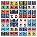 MasterPieces NFL Matching Game, Includes All 32 Teams, For Ages 3+