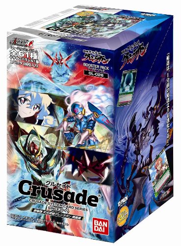 Crusade The Movie Gurren Lagann Lagann Hen Spiral Booster Pack (GL-02B) (BOX)  (japan import) : Amazon.co.uk: Outlet