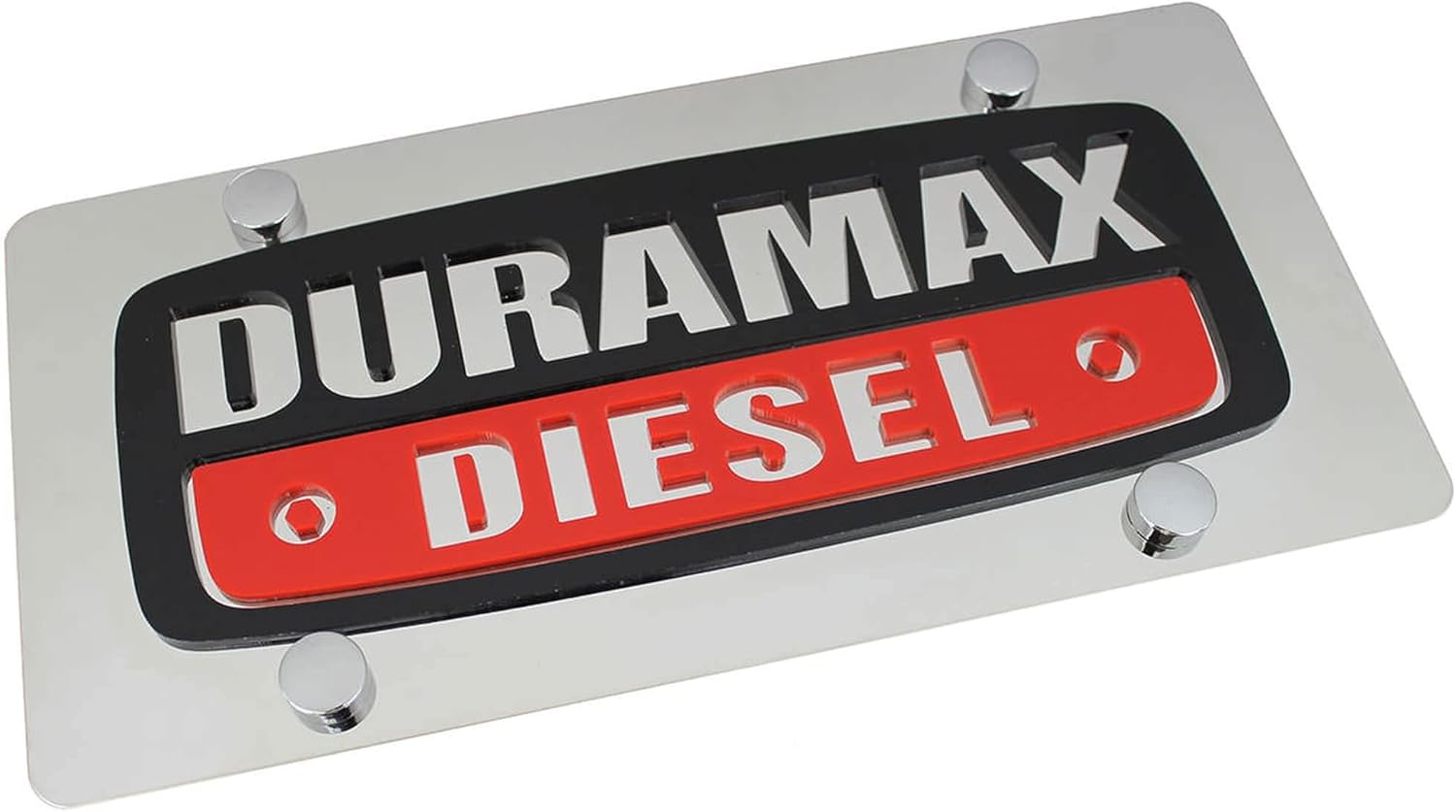 Duramax Diesel License Plate