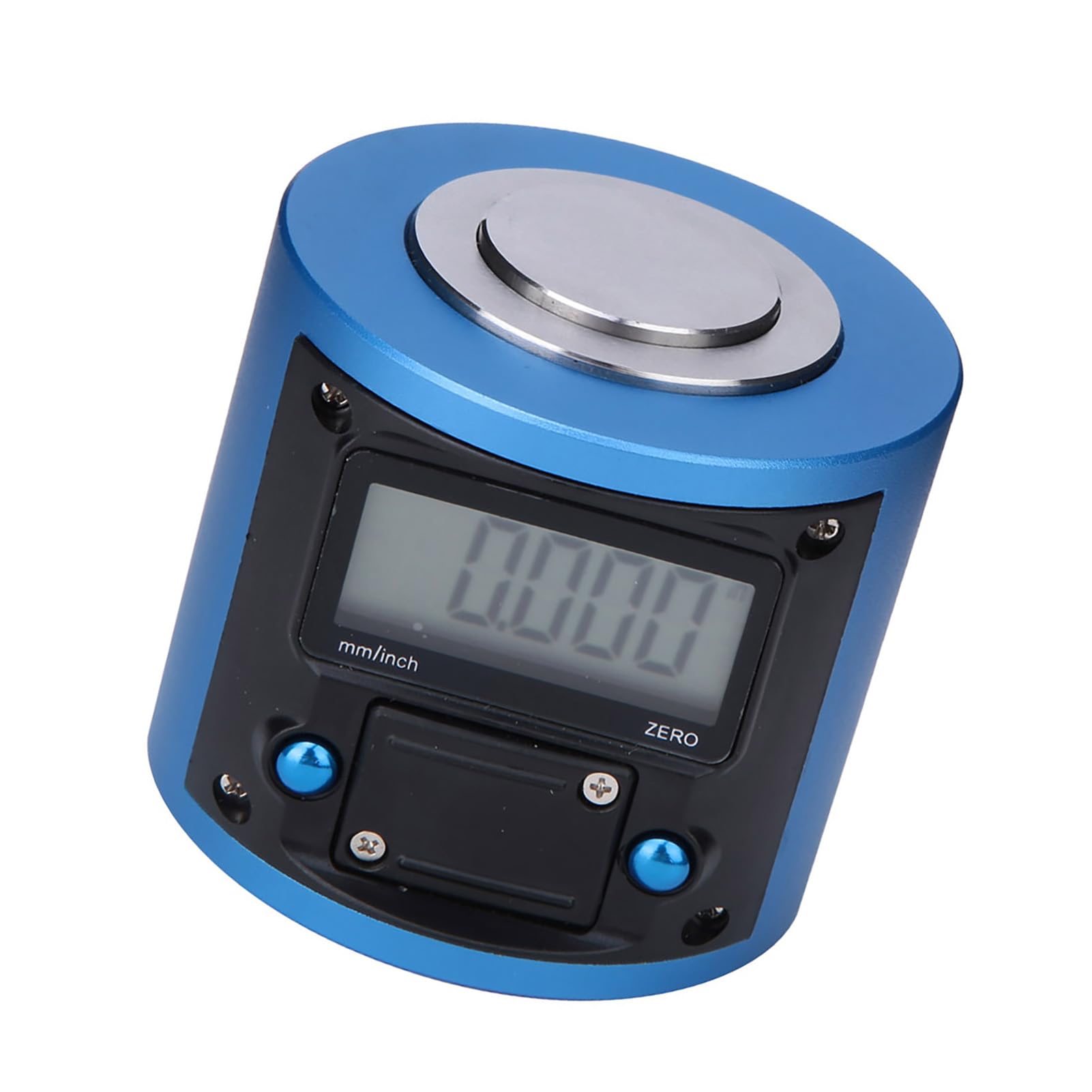 Z Axis Setter Digital 0-2mm, Calibrador de Offset CNC con Dial Métrico y Pulgadas 0.01mm/0.0005, Herramienta de Precisión para Preajuste de Altura en Máquinas CNC, Calibradores de Espesores Automotriz