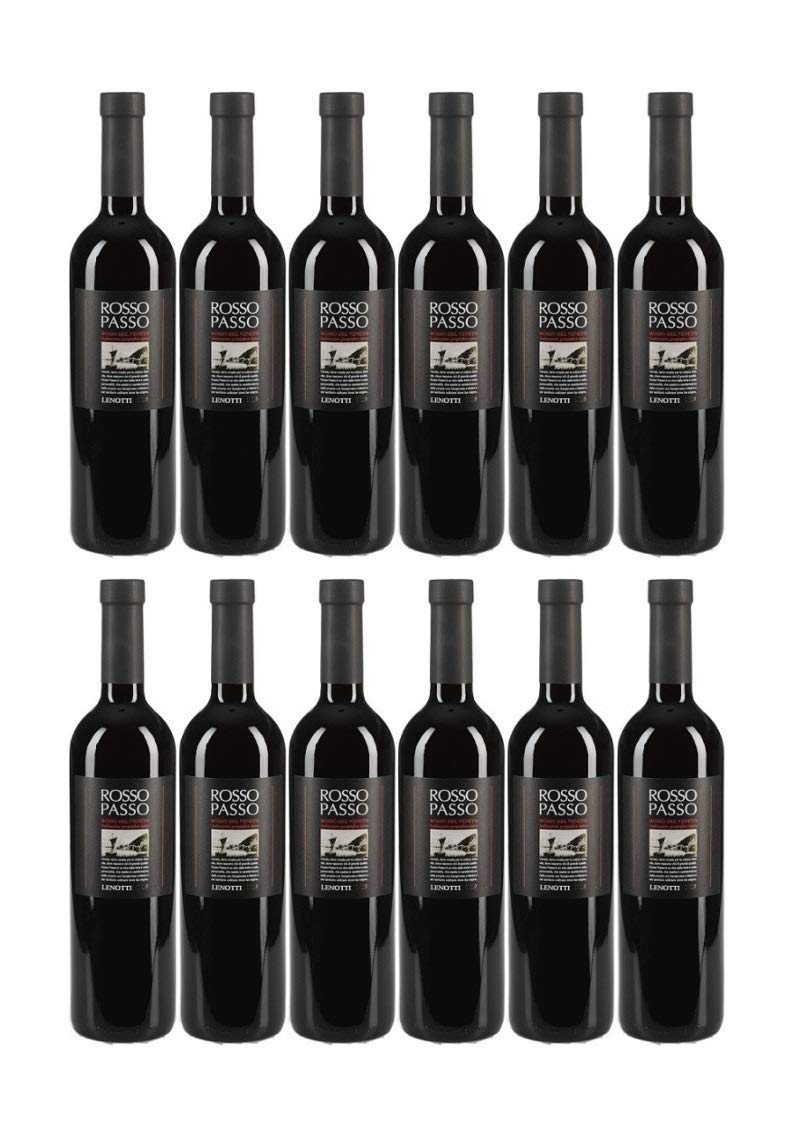 Lenotti Rosso Passo Rosso del Veneto IGT 2024 (12 x 0,75 l)