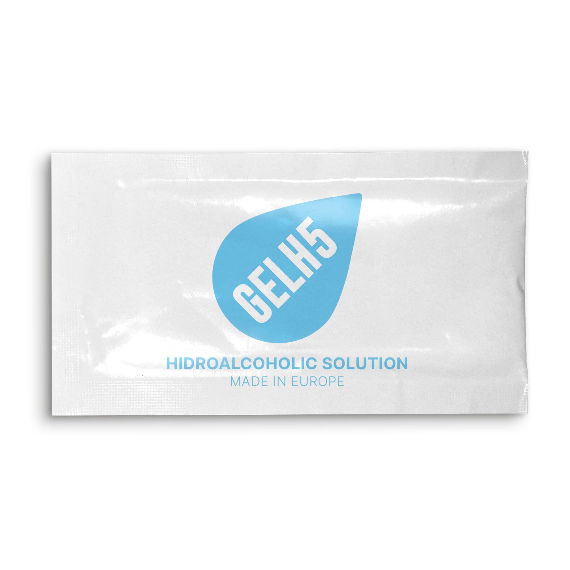 1000 unità - Sachet Gel igienizzante per le mani Sachet cialde - Monodose 3ml Amenities hotel