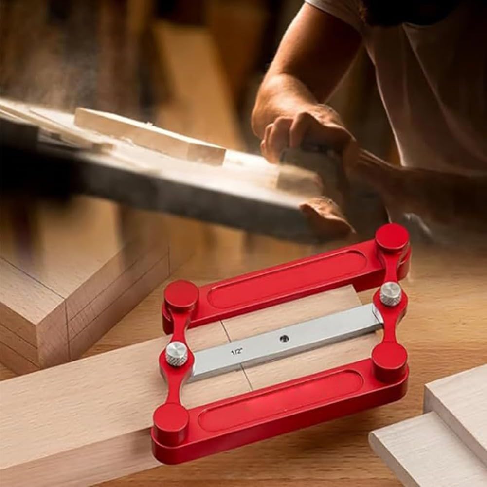 di Riferimento in Acciaio per : di Allineamento Parallelogramma per Falegnameria per professionale 185mm(B)
