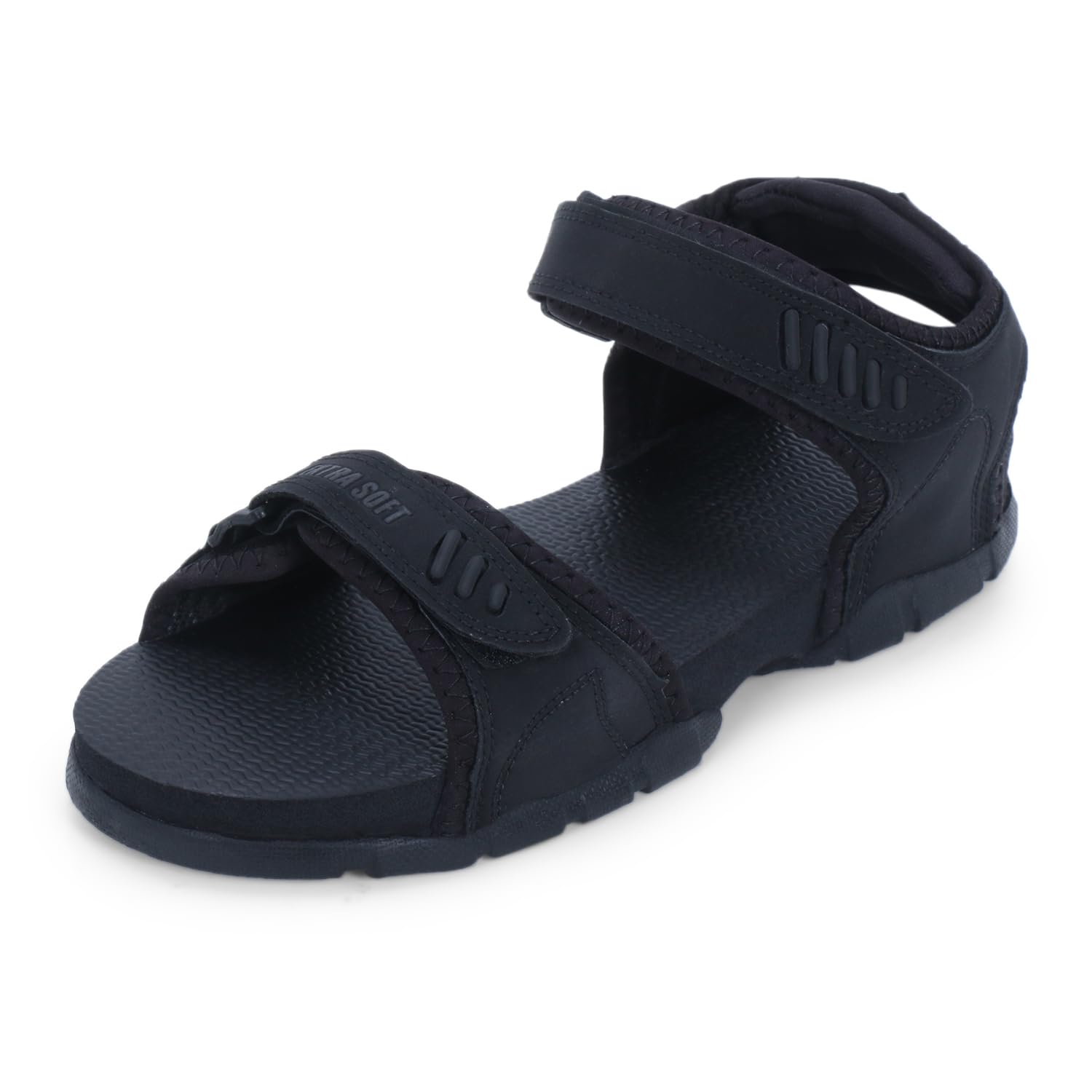 doctor extra soft Men's Classic Athletic & Outdoor Casual Sandals/ Floaters With Adjustable Cushion Strap For Adult|Comfortable & Lightweight|Stylish & Anti-Skid|Everyday Use For Gents & Boys D-301-picture-25