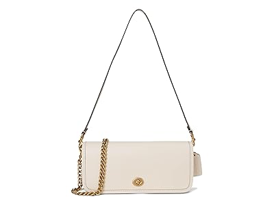 COACH The Coach Originals Glovetanned Leather Dinky Bag with Chain Strap Cross Body Women