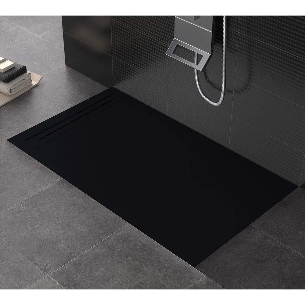 Piatto Doccia 70x90 cm in Pietra Maier Oasis Nero