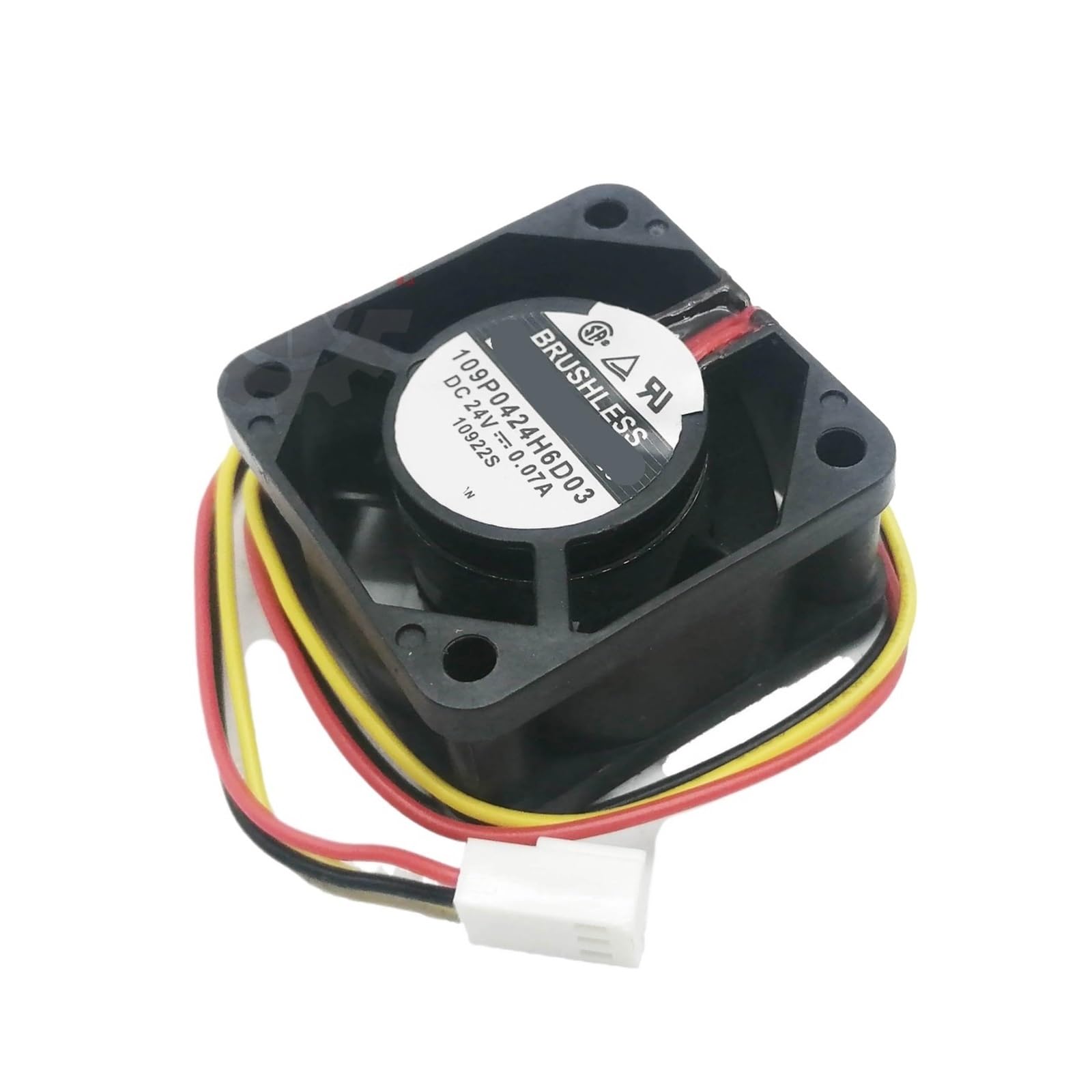 JEYPINDII 109P0424H6D03 24V 0.07A 3 Wires 4020 DC Brushless Axial Fan