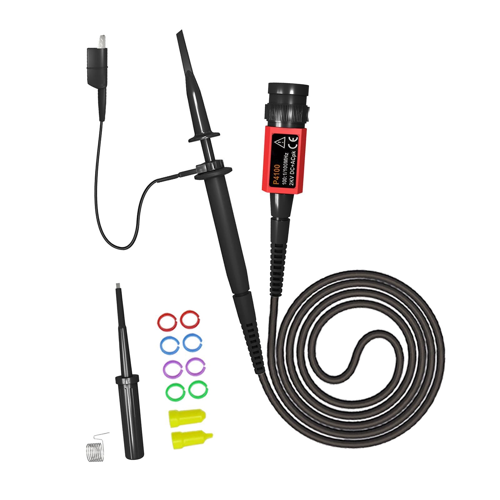 SAZ DEKOR P4100 High Voltage Oscilloscope Probe 100:1 Test for Measurement - Image 6 thumbnail