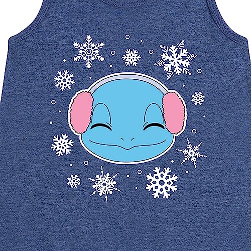 HYBRID APPAREL - Pokémon - Squirtle and Snowflakes - Youth Girls A-line Dress3