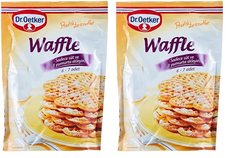 Dr. Oetker Waffle 210 Gr 2li paket