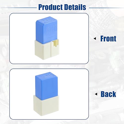 Miniatura 5 de ACROPIX Repuesto de relé de motor de automóvil para Nissan Pathfinder, paquete de 1, color azul