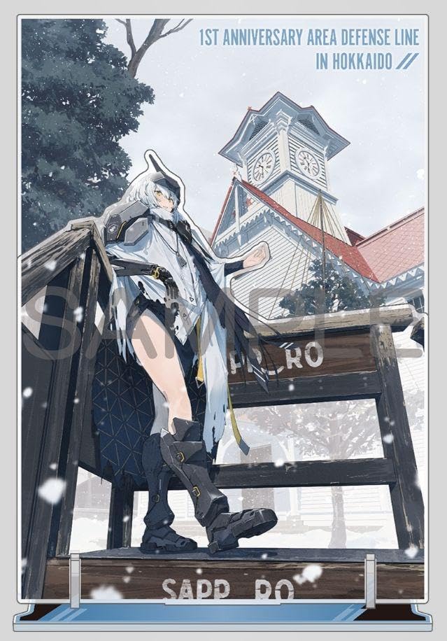 Amazon.co.jp: NIKKE スノーホワイトセット タペストリー クリア  