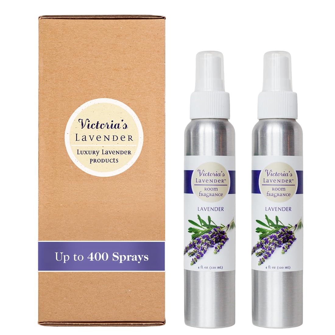 Lavender / 4 Fl Oz (Pack of 2)