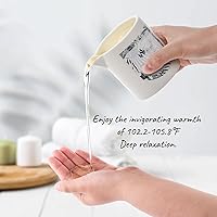 Vista 2 de MELONY Vela de masaje Eleva tu spa en casa con nuestra lujosa vela de aceite corporal 8.1 onzas (whisky y naranja)