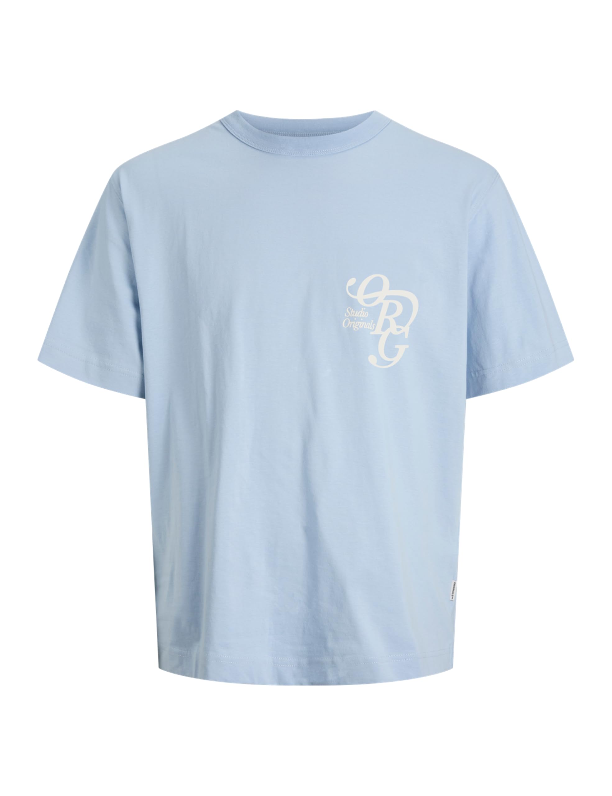 JACK & JONES Jorgramercy Mono Tee SS Crew Neck, Skyway, M