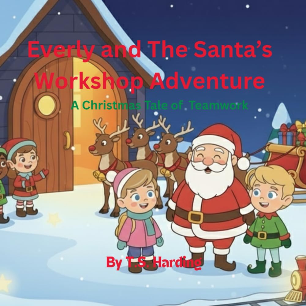 Everly and The Santa's Workshop Adventure: A Christmas Tale of Teamwork