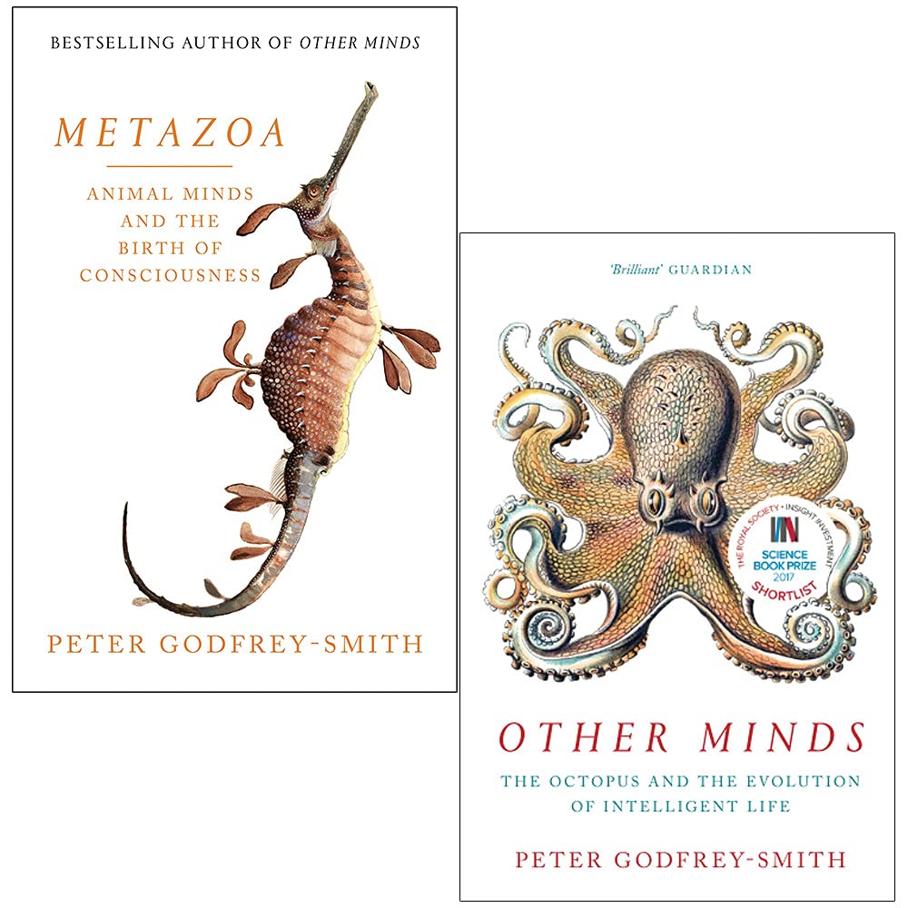 Metazoa & Other Minds By Peter Godfrey-Smith 2 Books Collection Set