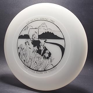 Discraft Sky-Styler Airheads Spring 1980 Clear w/Black Matte-TR