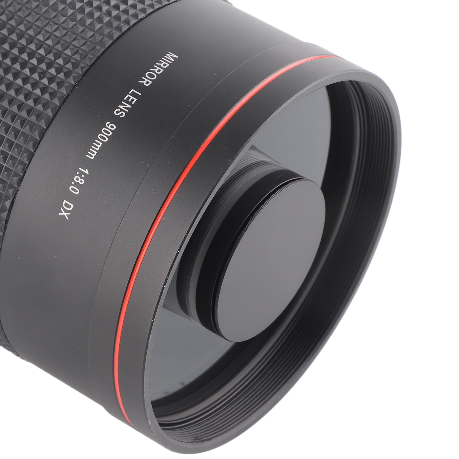 Hapvida Objectif Miroir Super téléobjectif 900 mm F8.0, téléobjectif Principal avec Corps en Alliage de revêtement MC pour Appareil Photo à Monture AI, Photographie d'oiseaux
